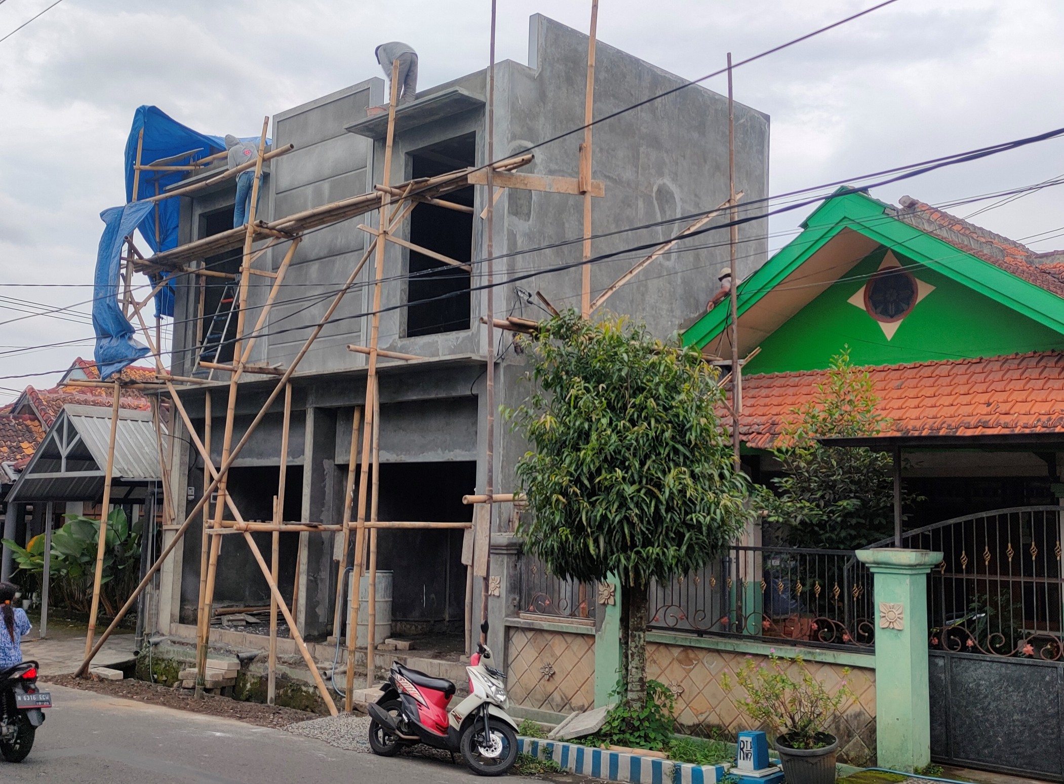 Pembangunan Gedung Kantor
