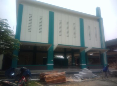 Pembangunan Masjid At Tazkiyah Beserta Turap & Rumah Wudhu - foto 1