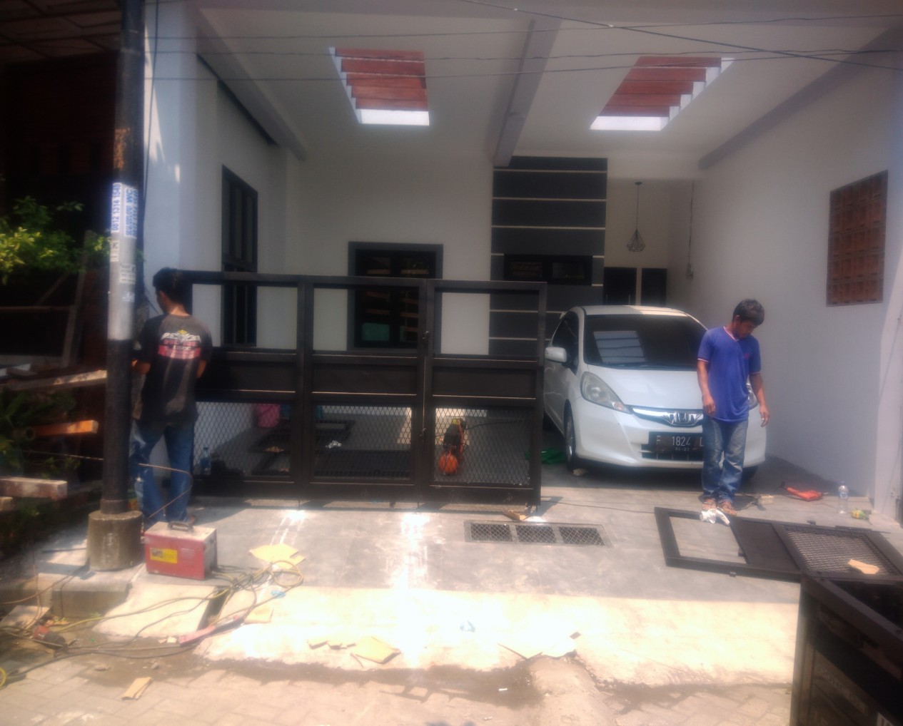 Renovasi Rumah 1 Lantai Villa Nusa Indah Bogor 1 - foto 3