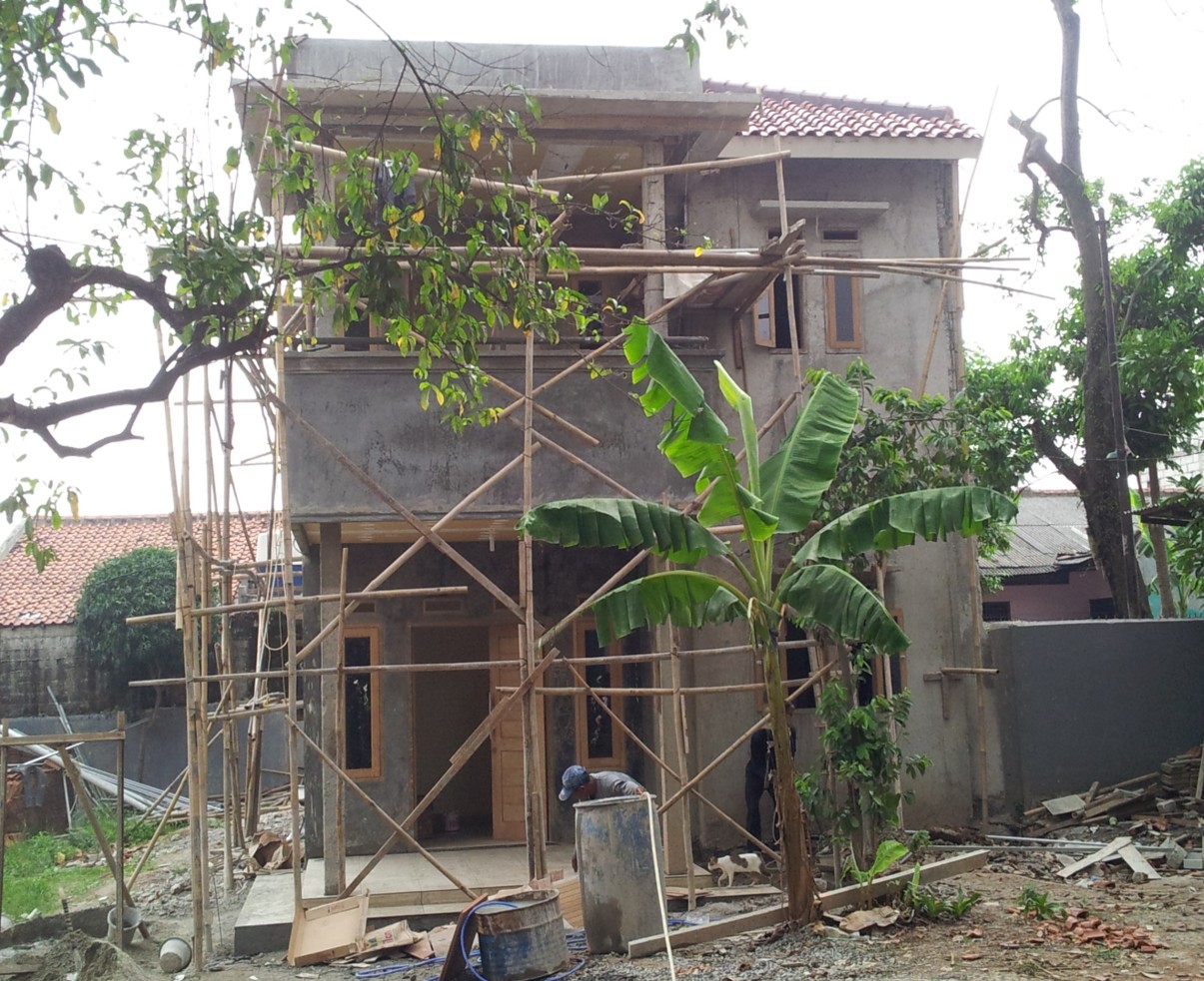 Konstruksi Rumah Hunian