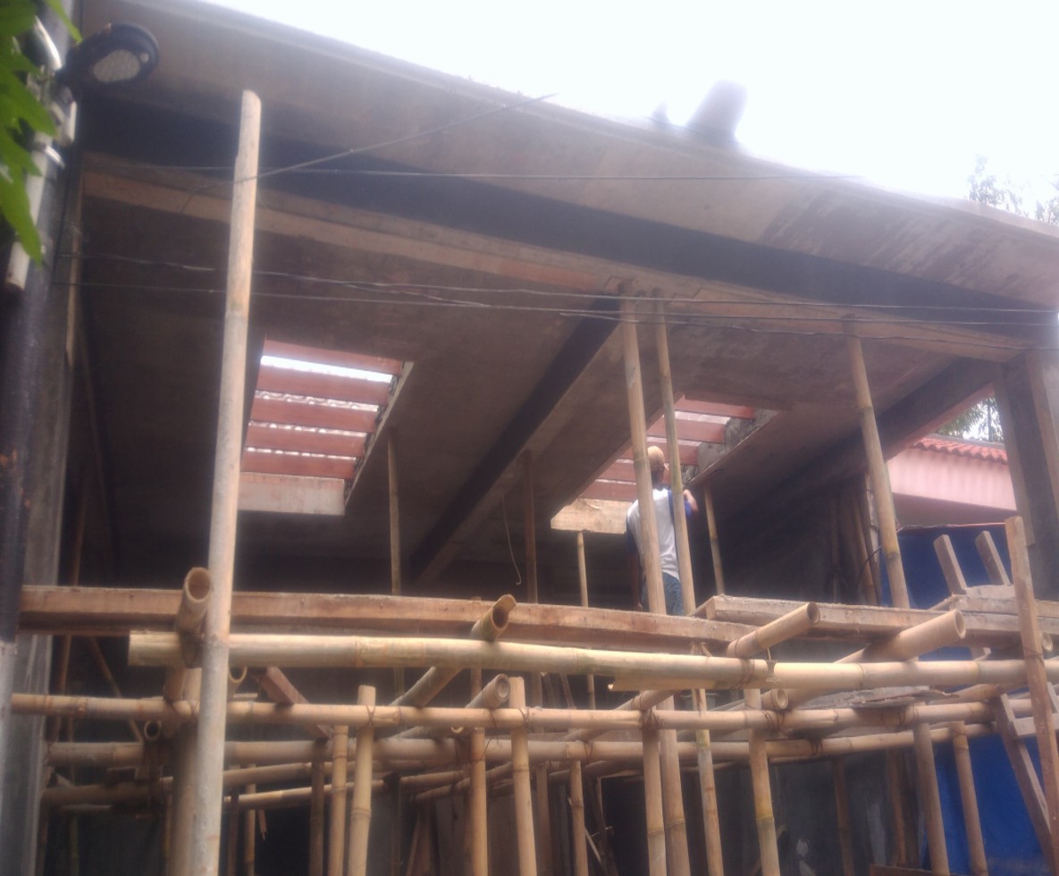 Renovasi Rumah 1 Lantai Villa Nusa Indah Bogor 1 - foto 1