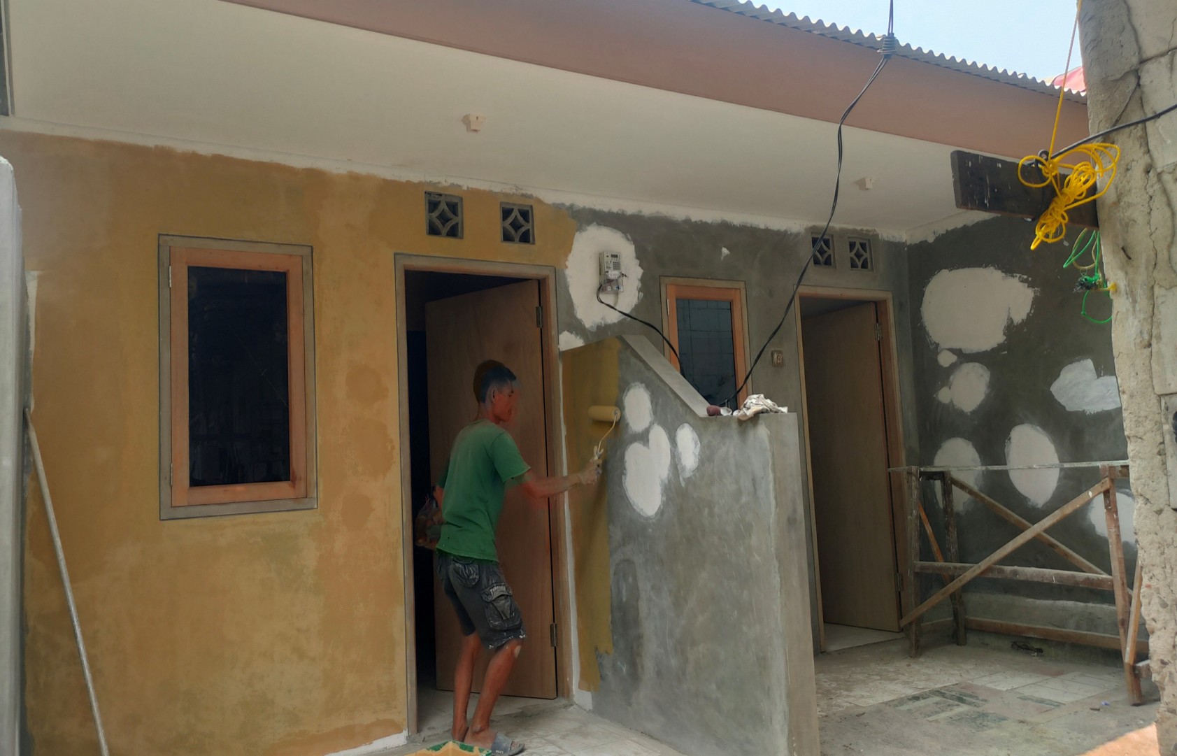 Renovasi Kontrakan Ciputat - foto 1