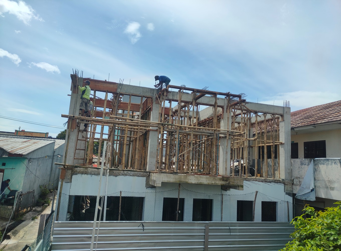 Pembangunan Gedung Aula 3 Lantai SD Permata Islam - foto 2