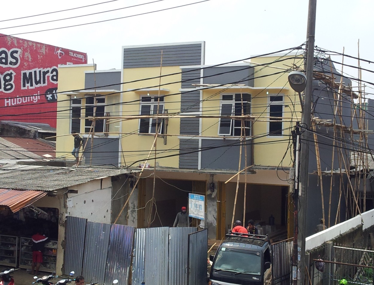 Pembangunan Ruko Jl. Aria Putra Ciputat Tahap 1 - foto 3