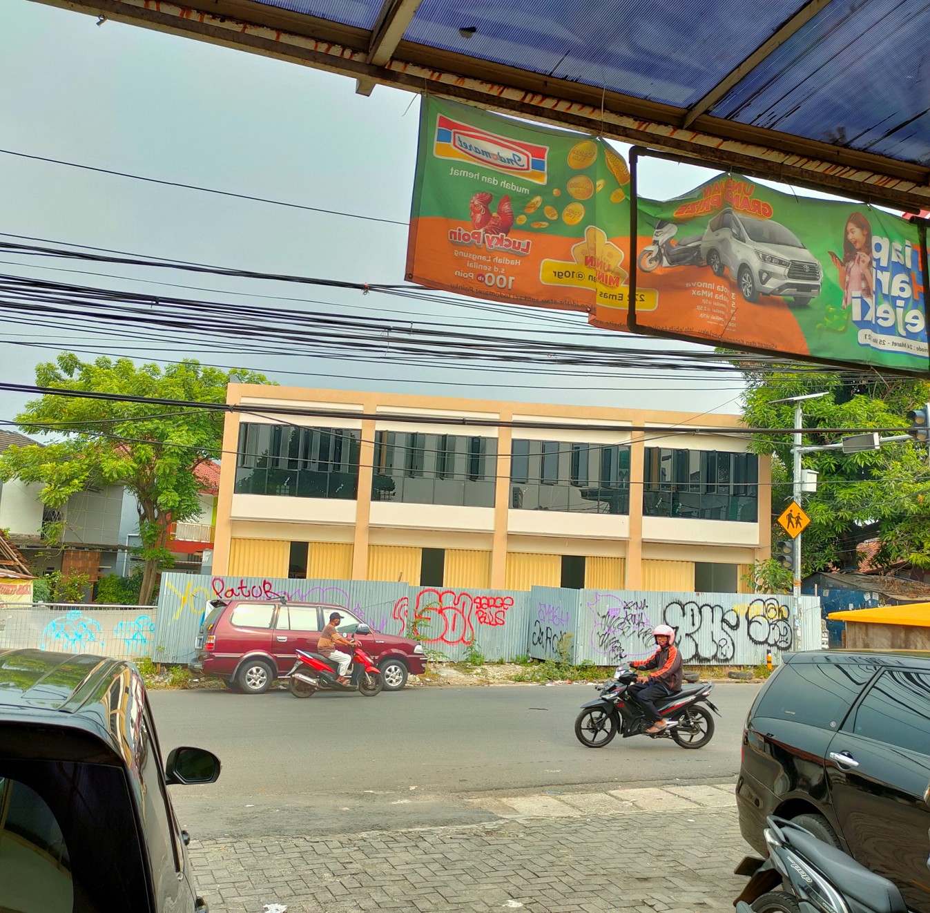 Pembangunan Ruko Jl. Aria Putra Ciputat Tahap 2 - foto 2