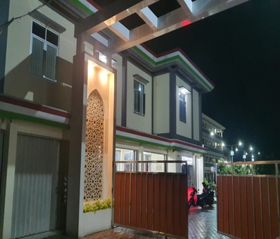Pembangunan Gerbang Utama Masuk Pondok Pesantren Al Matuq Sukabumi - foto 3