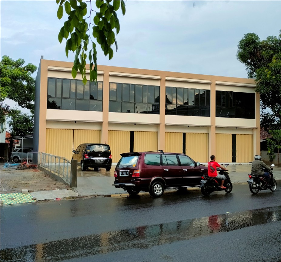 Pembangunan Ruko Jl. Aria Putra Ciputat Tahap 2 - foto 3