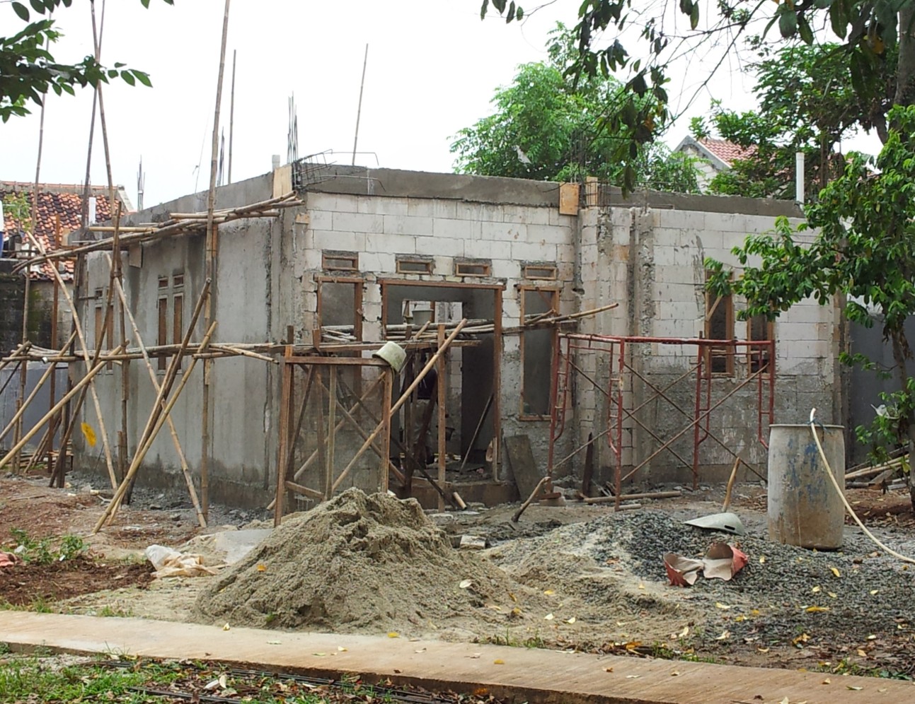Rumah 2 Lantai Ciputat - foto 1