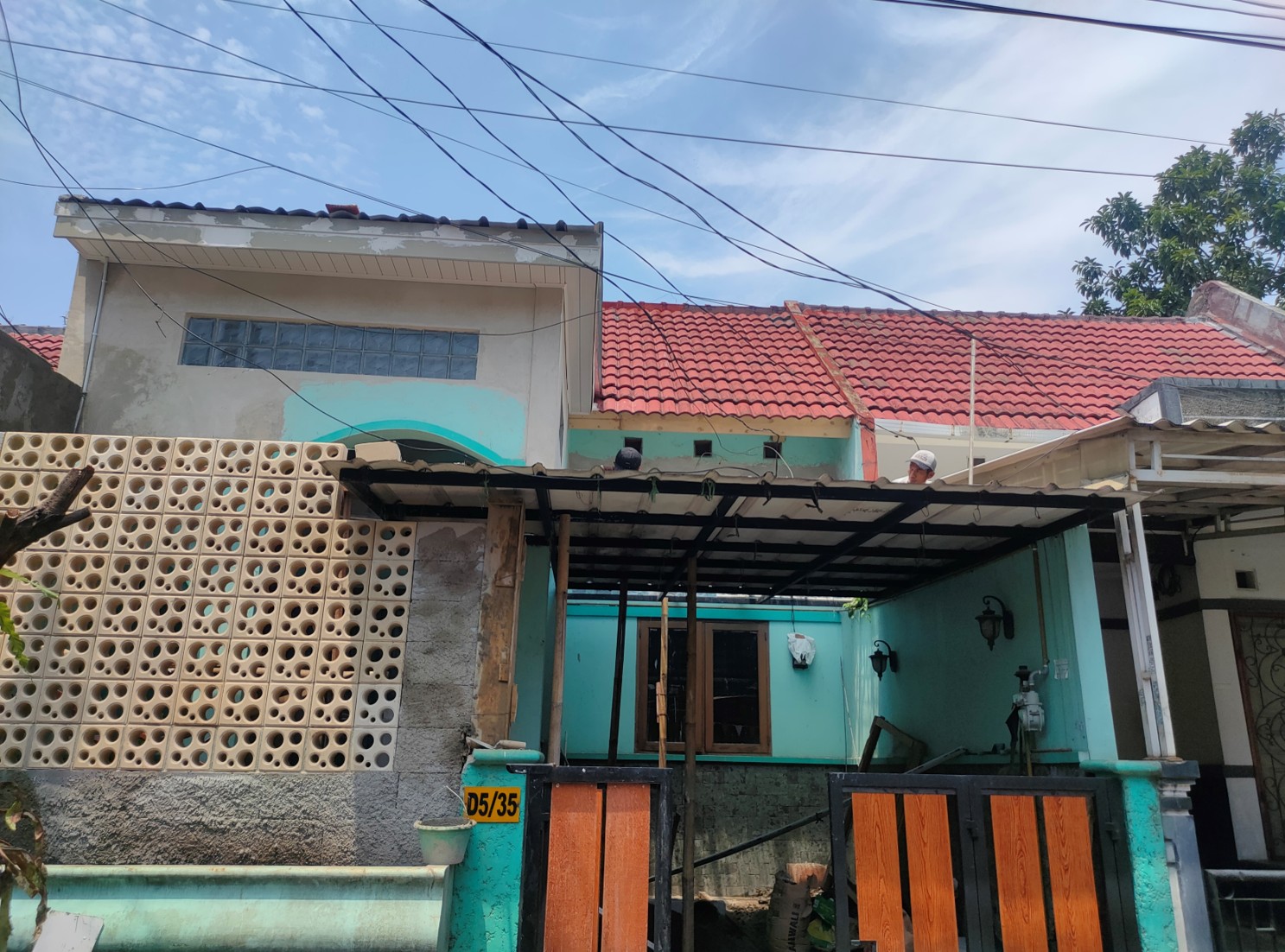 Renovasi Fasade Rumah Depan D5 Bumi Sentosa - foto 2