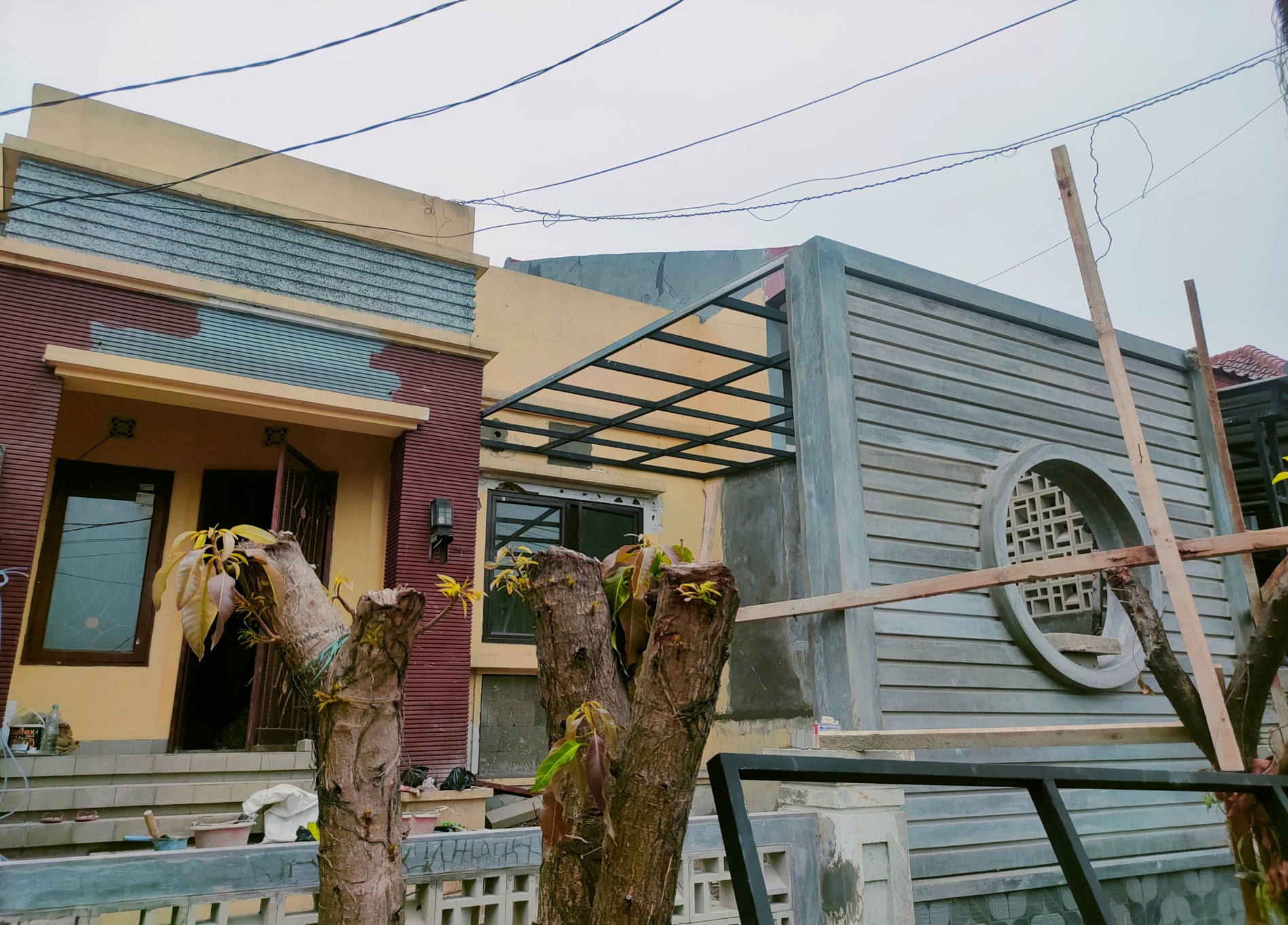 Renovasi Fasade Rumah B2 No 26 - foto 3